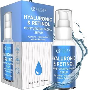 Clair Beauty Hyaluronic & Retinol