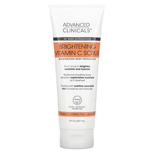 Advanced Clinicals Brightening Vitamin C Scrub