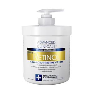 Advanced Clinicals Retinol Firmin Cream