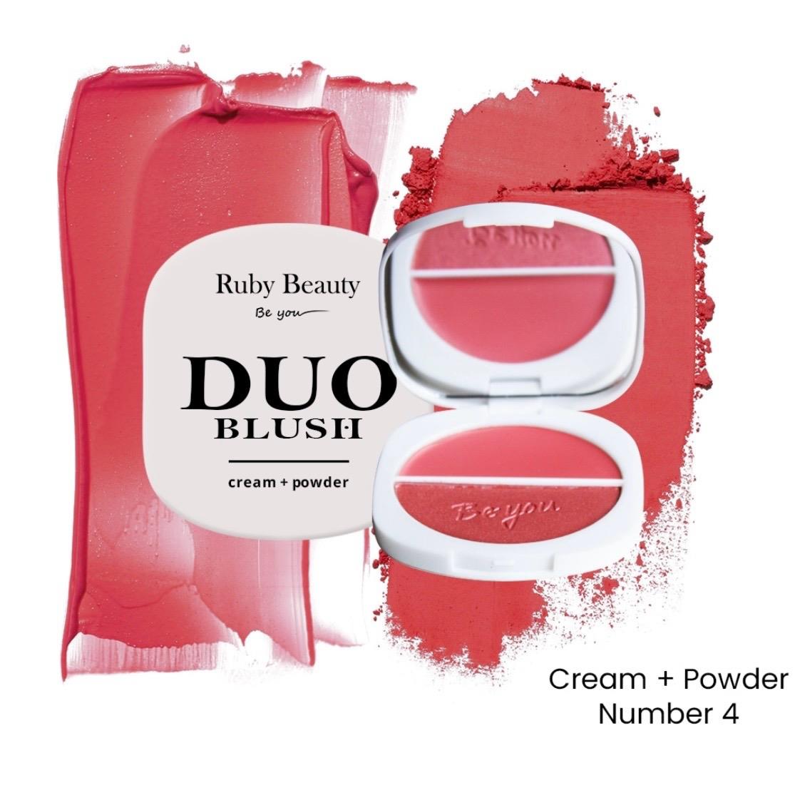 Ruby Beauty Duo Blush