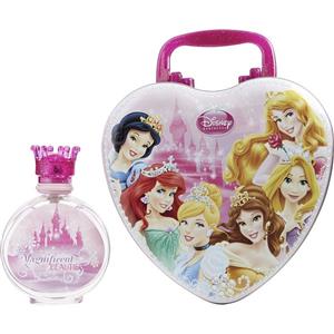 Disney Princess Heart Shape Metal Gift Set