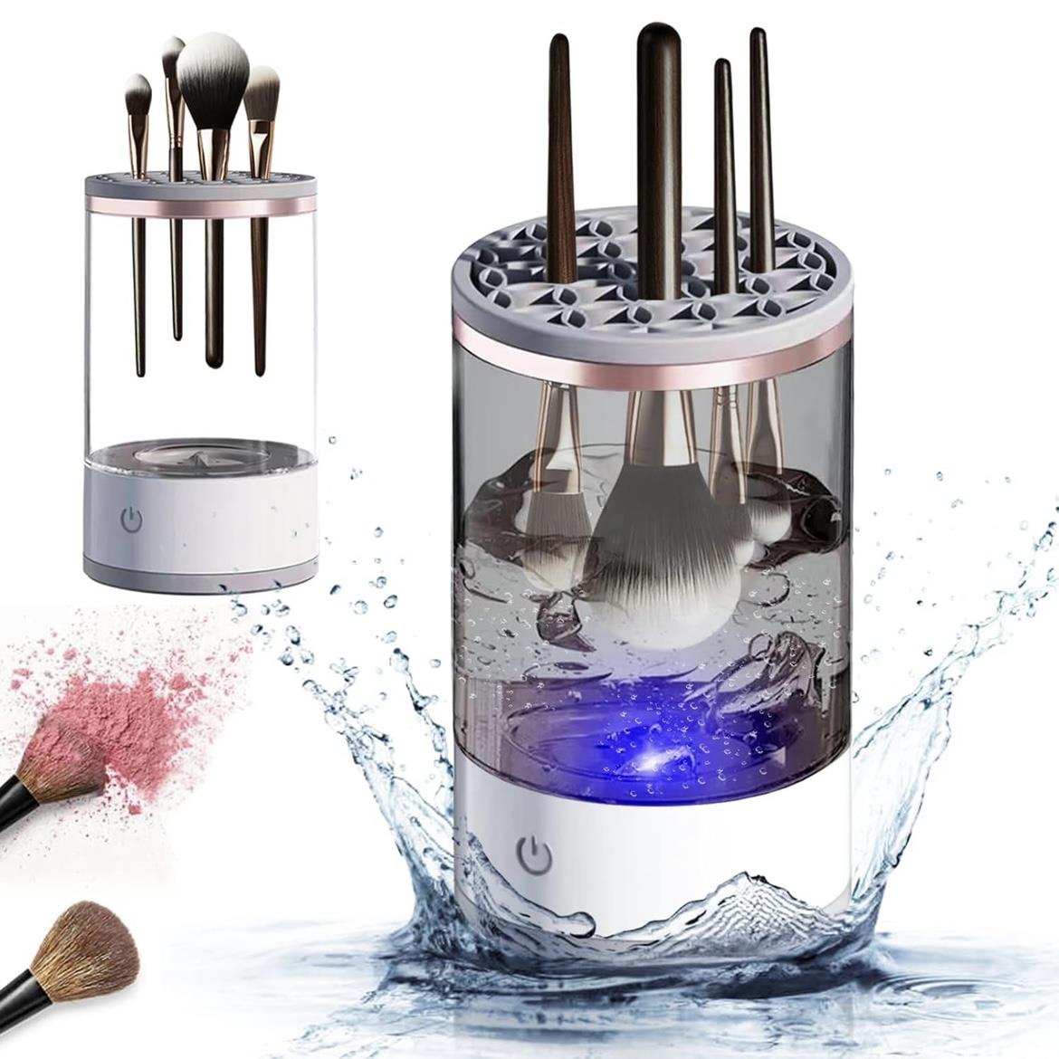 Makeup Brush Cleaner Machine