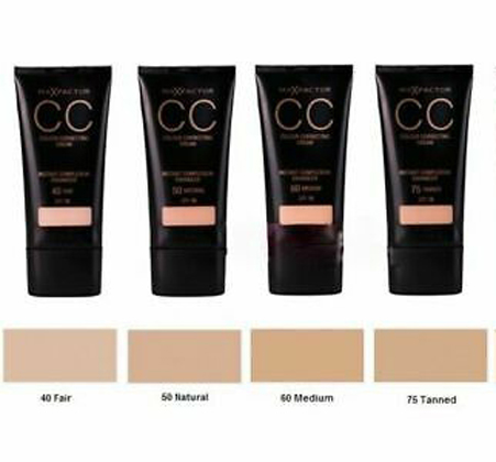 Max Factor CC Colour Correcting Cream SPF10