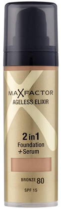 Max Factor Ageless Elixir 2in1 Foundation + Serum SPF15