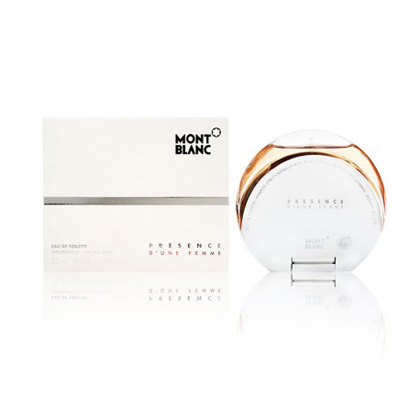 Mont Blanc Presence D'une Femme Eau De Toilette 75ml