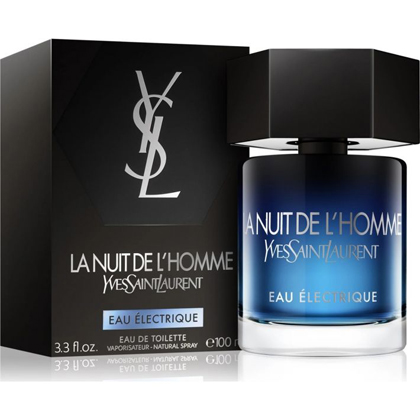 YSL La Nuit De L'Homme Eau Electrique Eau De Toilette