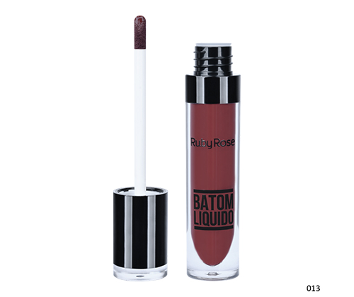 Ruby Rose Batom Liquido Lipcream - Matte Lipstick