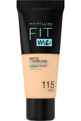 Maybelline Fit Me Matte & Poreless Foundation