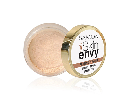 Samoa Skin Envy Matte Setting Loose Powder