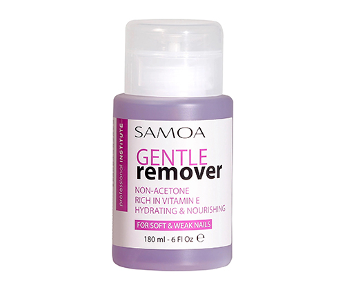 Samoa Gentle Remover - Non-Acetone - Soft & Weak Nails