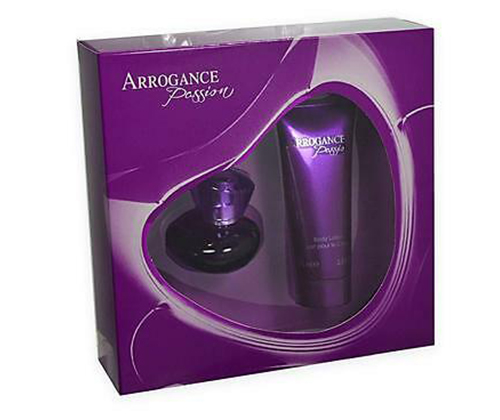 Arrogance Passion Coffret (EDP 50ML + Body Lotion)