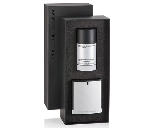 Porsche Design Titan Coffret H (EDT 50ml + Deostick)