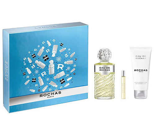 Rochas Eau De Rochas Coffret F (EDT 100ml + 7.5ml + BL 100ml)