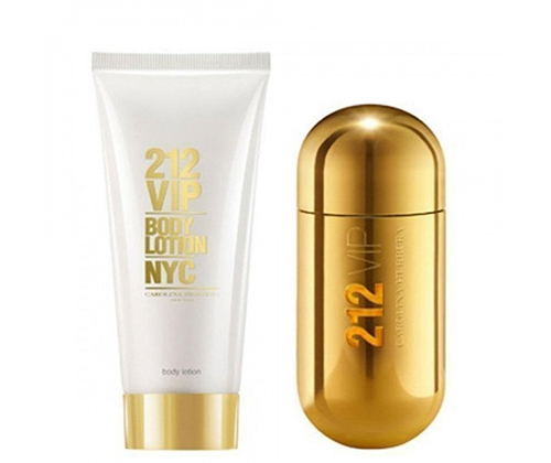 Carolina Herrera 212 VIP Coffret F (EDT 50ml + Body Lotion 75ml)