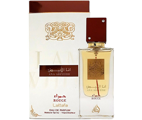 Lattafa Ana Abiyedh Rouge Eau De Parfum 60ml