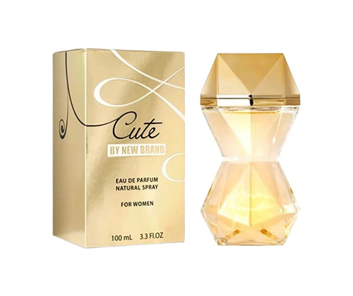 New Brand Cute Eau De Parfum 100ml