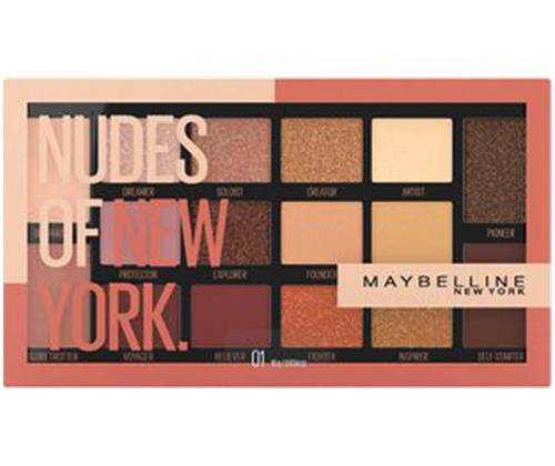 Maybelline Nudes Of New York Eyeshadow Palette