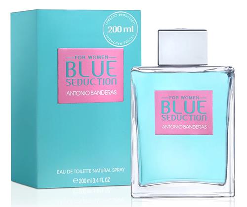 Antonio Banderas Blue Seduction For Women