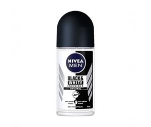 Nivea Men Roll On Black & White Invisible