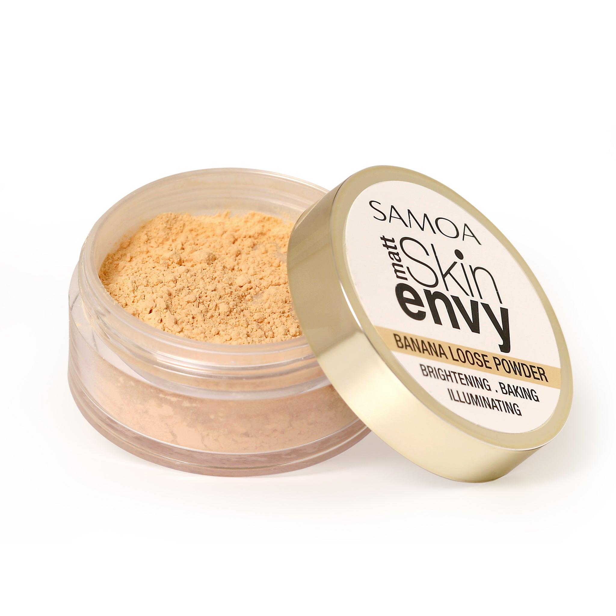 Samoa Skin Envy Banana Loose Powder