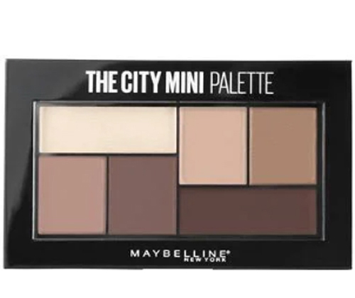 Maybelline The City Mini Palette