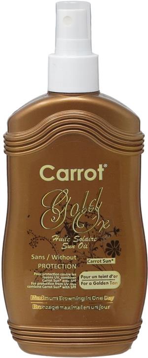 Carrot Gold Or Sun Oil