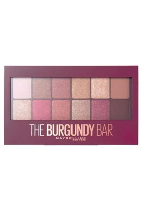 Maybelline The Burgundy Bar Palette