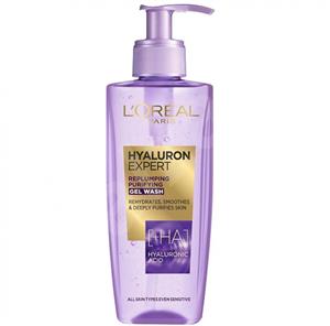 L'oreal Hyaluron Expert Replumping Gel Wash