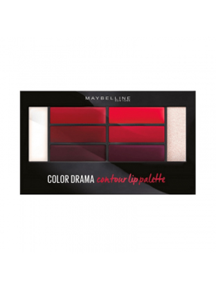 Maybelline Color Drama Lip Contour Palette