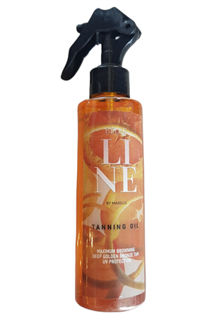 Belle Line By Mabelle Orange Tanning Oil