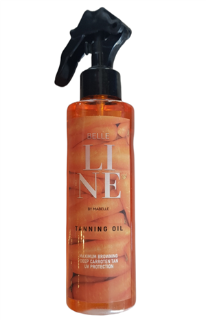 Belle Line By Mabelle Carrot Tanning Oil