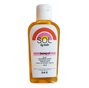 SOL by Nada Tanning Oil