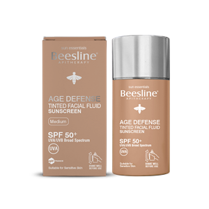 Beesline Age Defense Tinted Medium Sunscreen