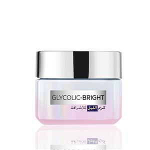 L'oreal Glycolic-Bright Night Cream