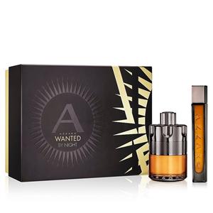 Azzaro Wanted By Night Gift Set