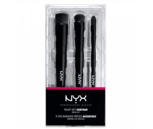 NYX Ready Set Contour Brush Set