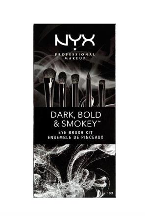 NYX Dark, Bold & Smokey Eye Brush Kit