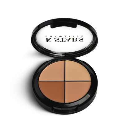 K Stars Quatro Face Foundation