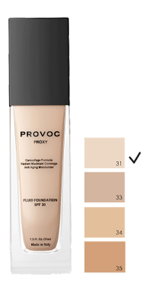 Provoc Fluid Foundation - Proxy 