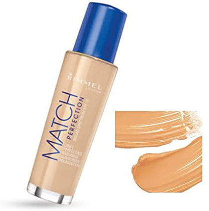 Rimmel Match Perfection Light Perfecting Radiance Foundation SPF18