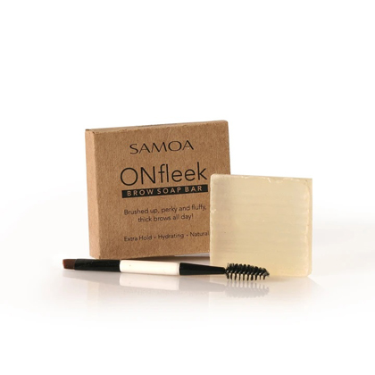 Samoa On Fleek Brow Soap Bar & Brush