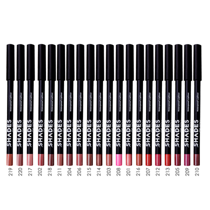 Shades Of You Waterproof Lipliner