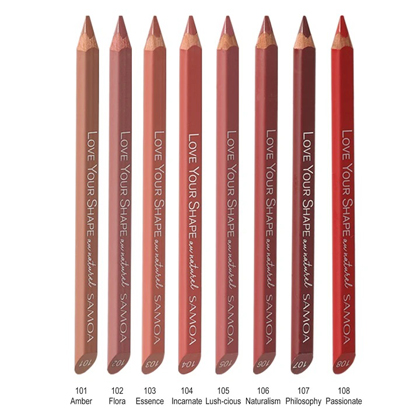 Samoa Love Your Shape au naturel Lipliner