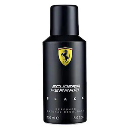 Ferrari Scuderia Black Deodorant