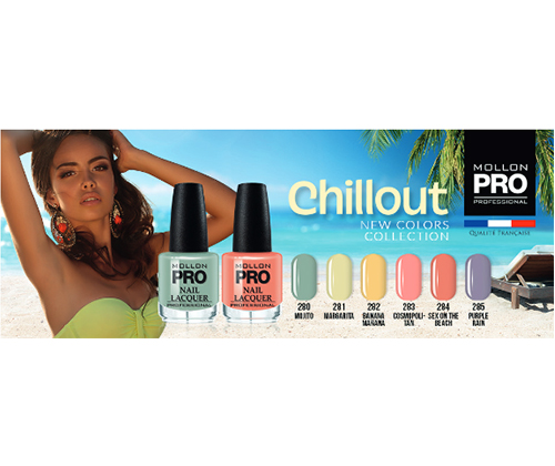 Mollon Pro Nail Lacquer