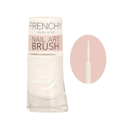 Samoa Never Nude Frenchy Studio White