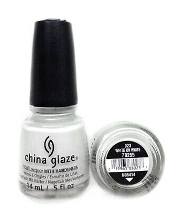 China Glaze Nail Lacquer With Hardeners