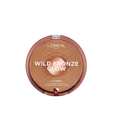 L'oreal Wild Bronze Glow La Terra Sun Powder Face & Body