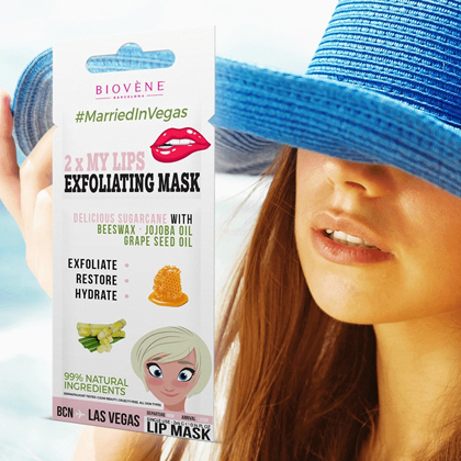 Biovene 2xMy Lips Exfoliating Mask