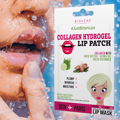 Biovene Collagen Hydrogel Lip Patch Mask